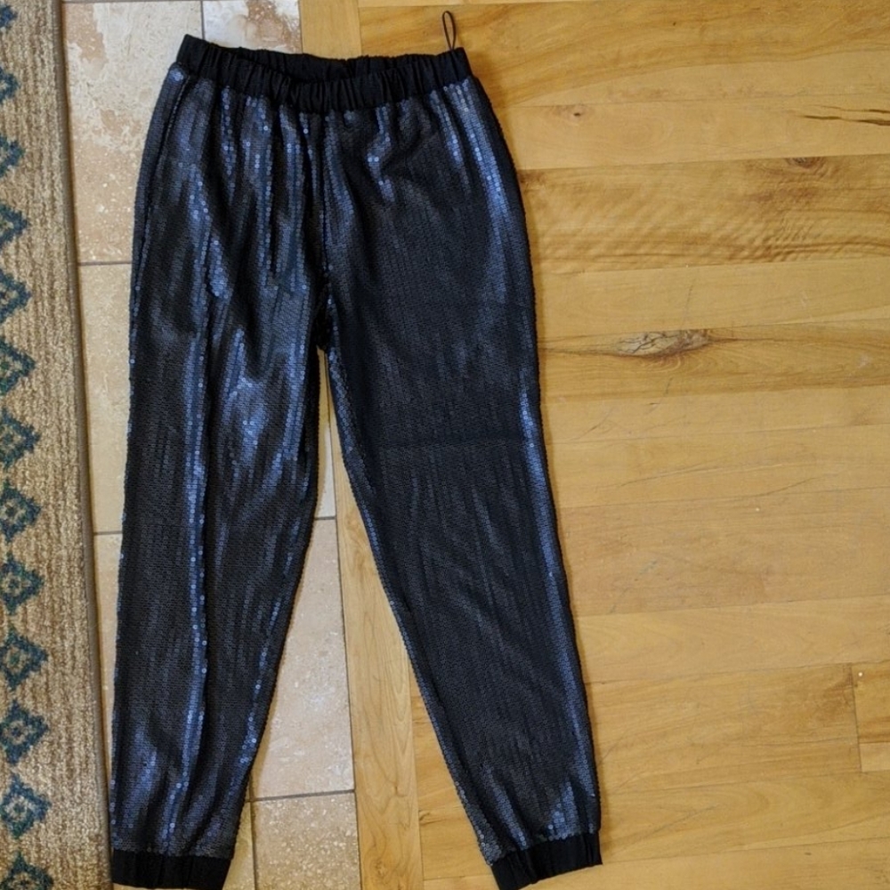 Sequins pants